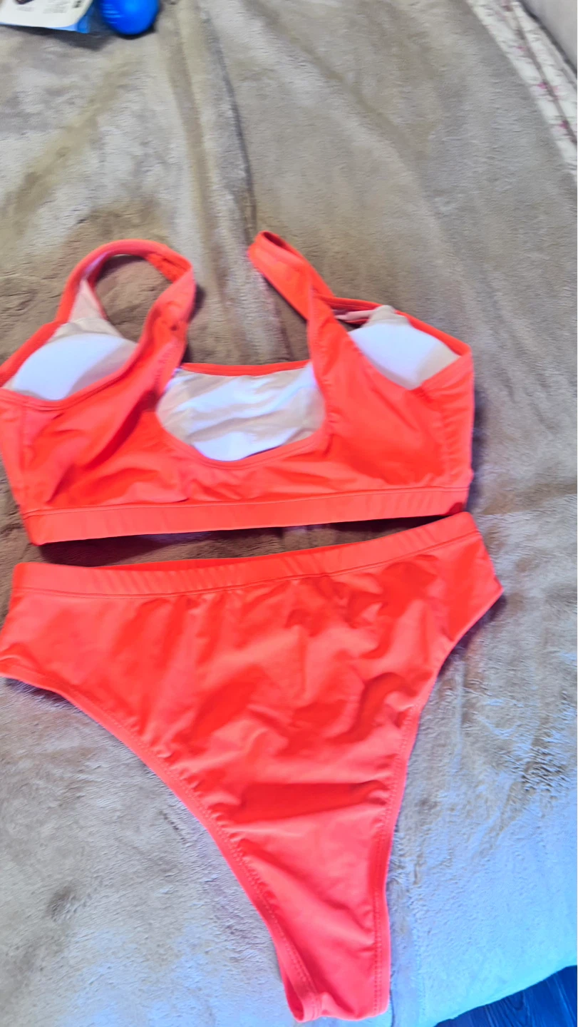 Orange Bikini Set - photo 2