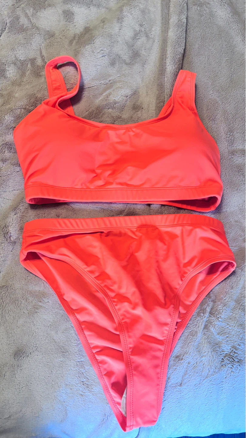 Orange Bikini Set