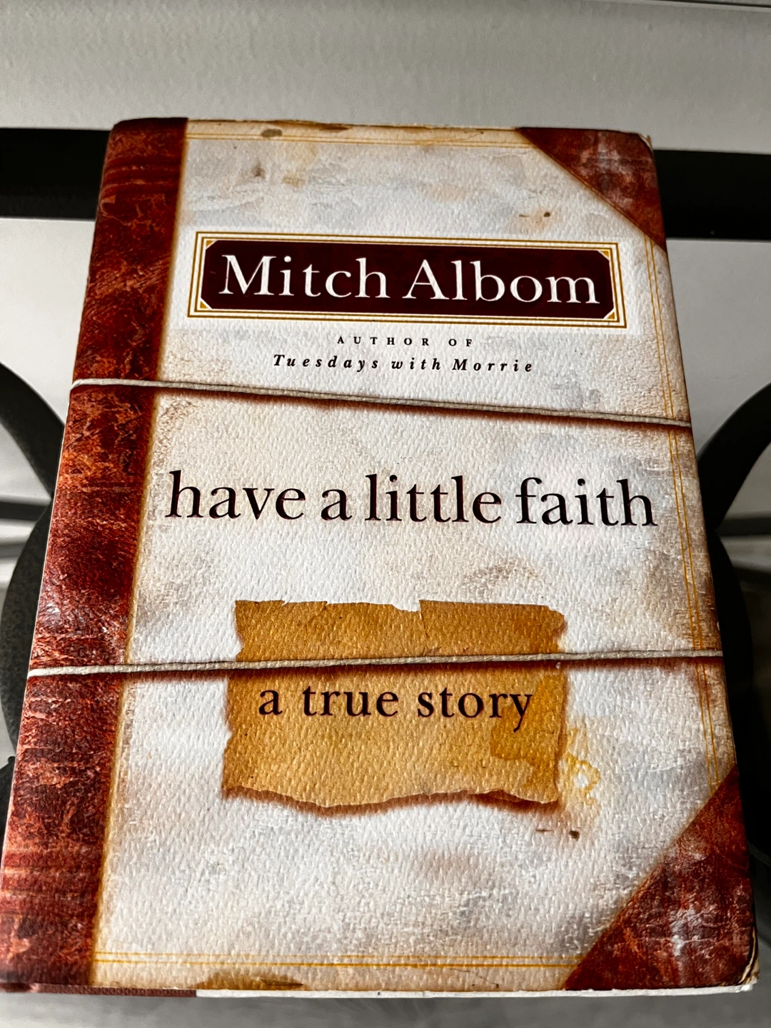 Have a Little Faith by Mitch Albom - A True Story-Hard cover