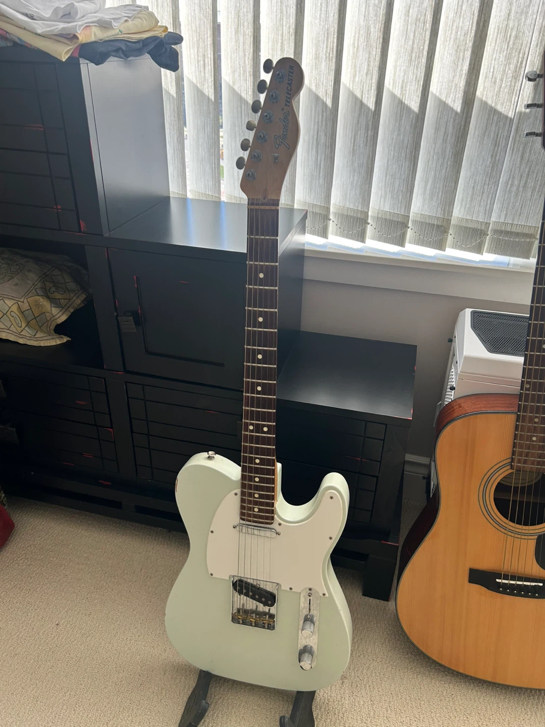 Fender Telecaster Electric Guitar - Buttercream