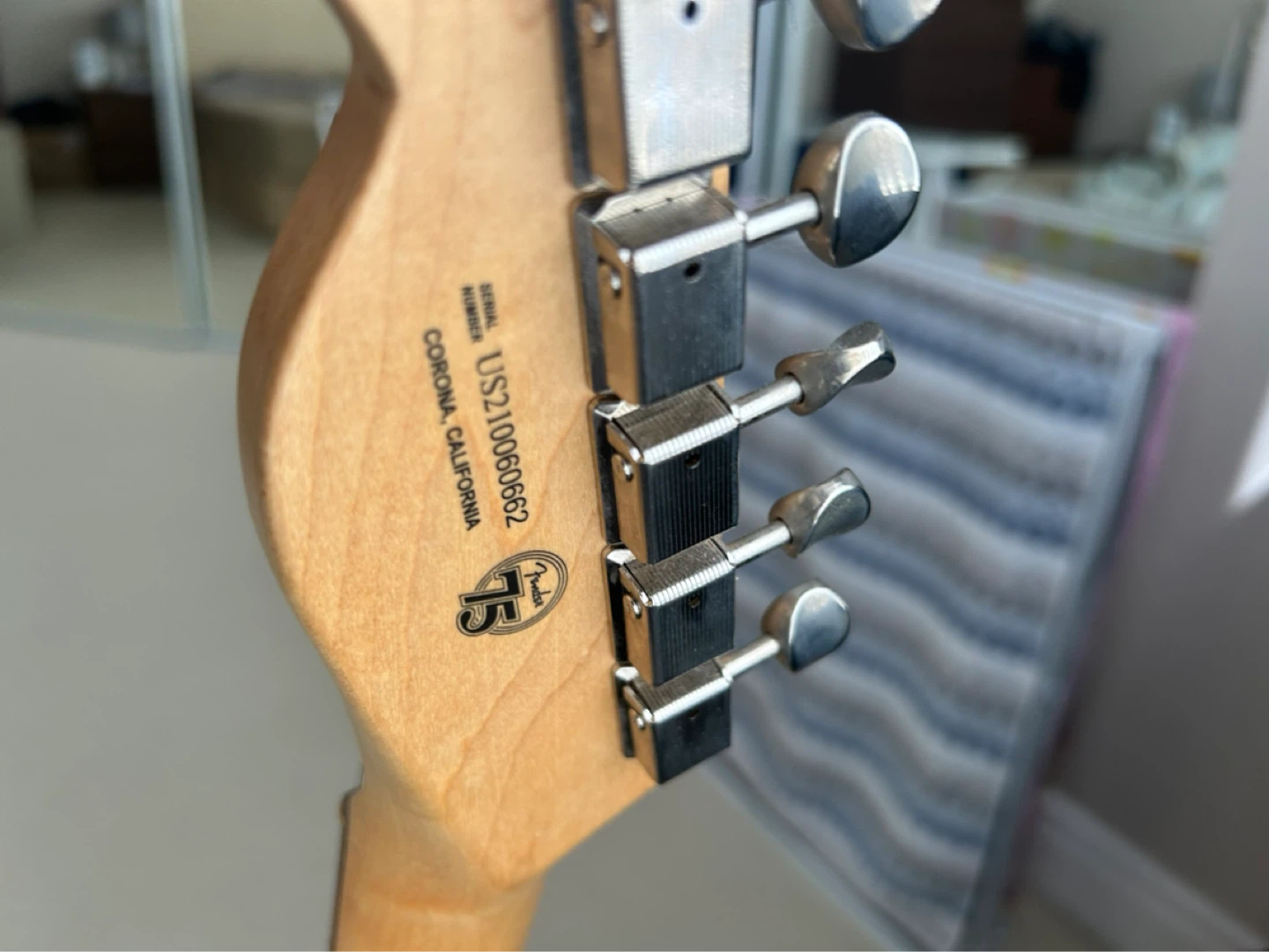 Fender Telecaster Electric Guitar - Buttercream - photo 2