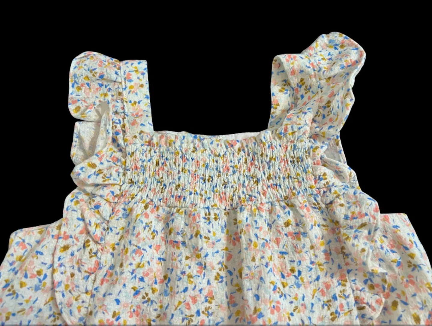 Zara Baby Girl Floral Romper/Jumpsuit 🌸 Size 9-12 Months (80 cm) - photo 2
