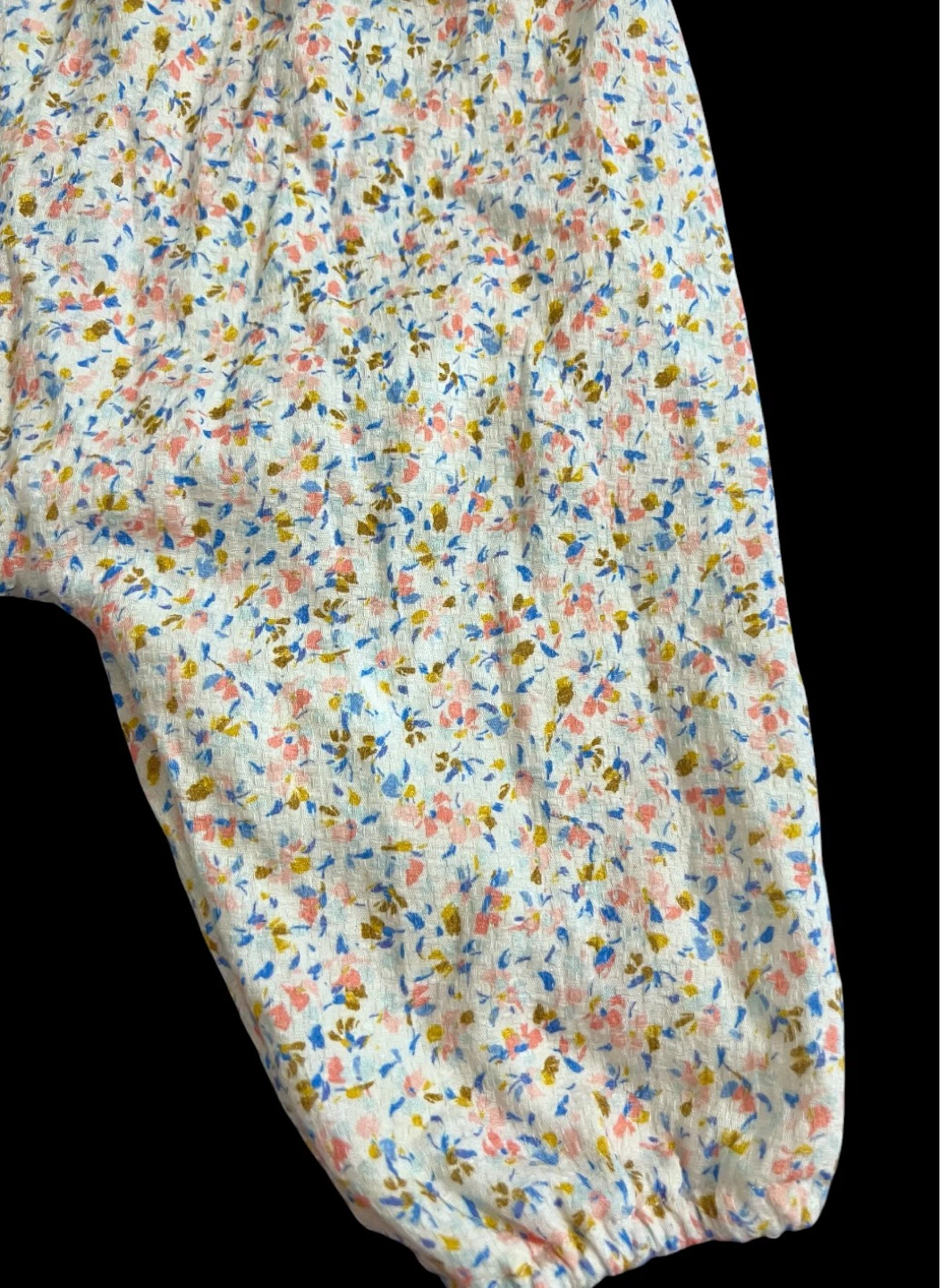Zara Baby Girl Floral Romper/Jumpsuit 🌸 Size 9-12 Months (80 cm) - photo 3