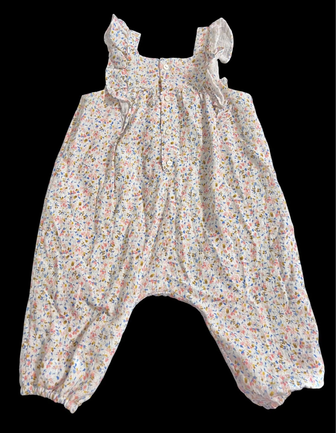 Zara Baby Girl Floral Romper/Jumpsuit 🌸 Size 9-12 Months (80 cm) - photo 5