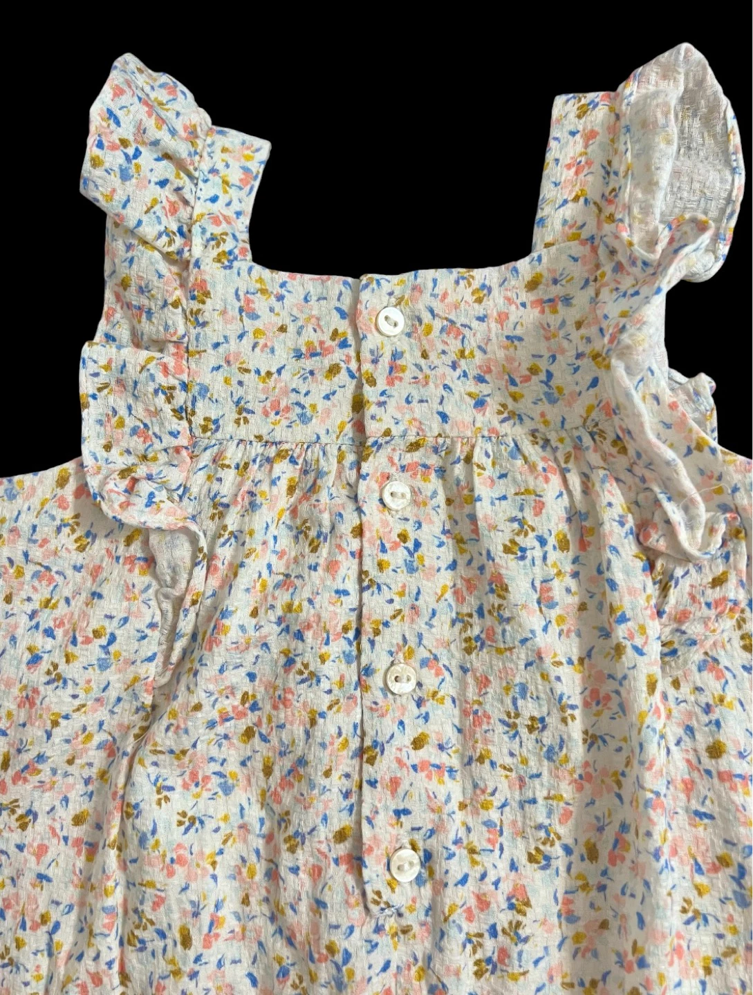 Zara Baby Girl Floral Romper/Jumpsuit 🌸 Size 9-12 Months (80 cm) - photo 4