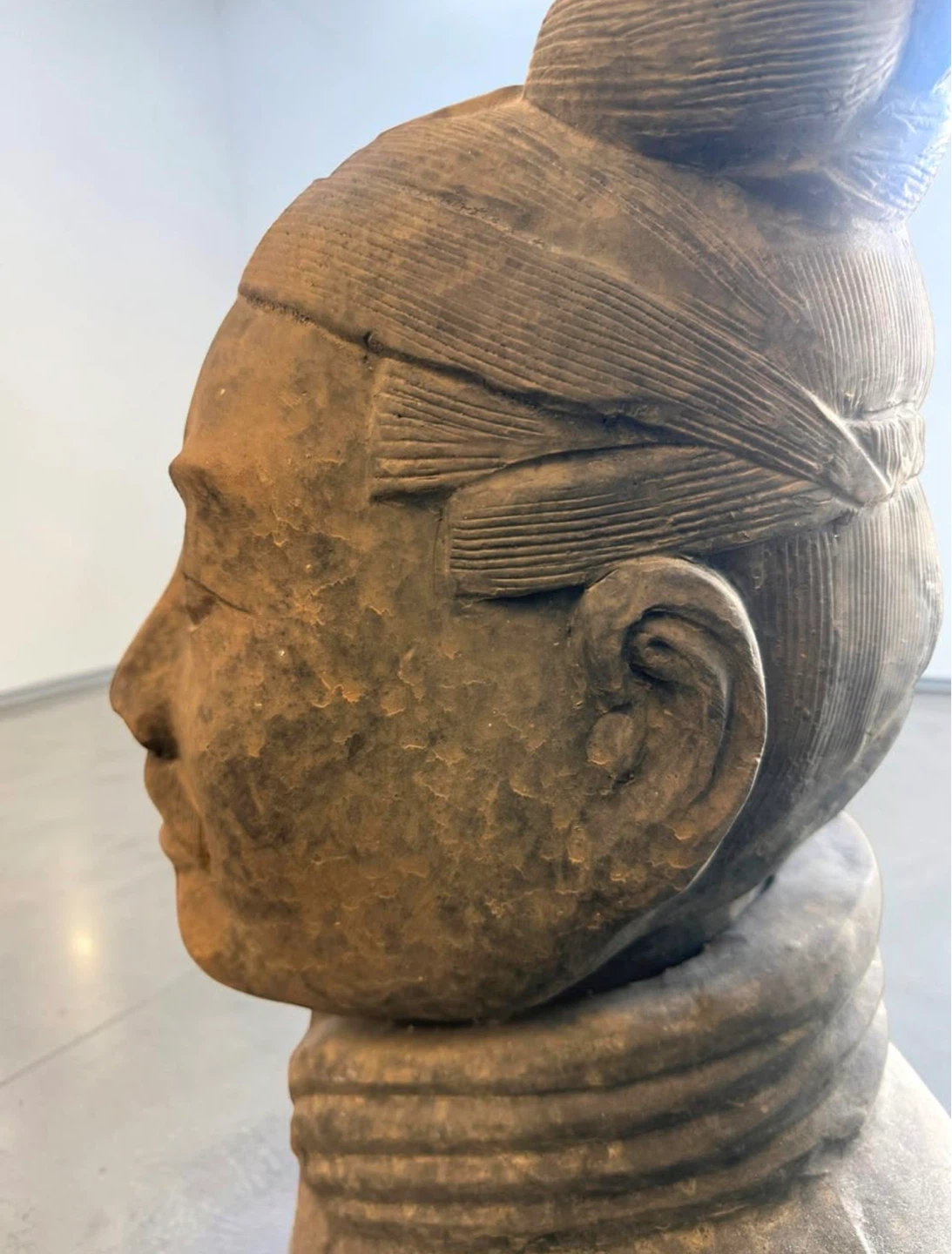 Terracotta Warrior Statue - OVER 25 years old - photo 4