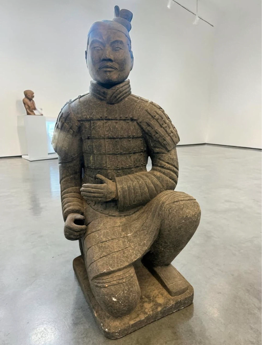Terracotta Warrior Statue - OVER 25 years old