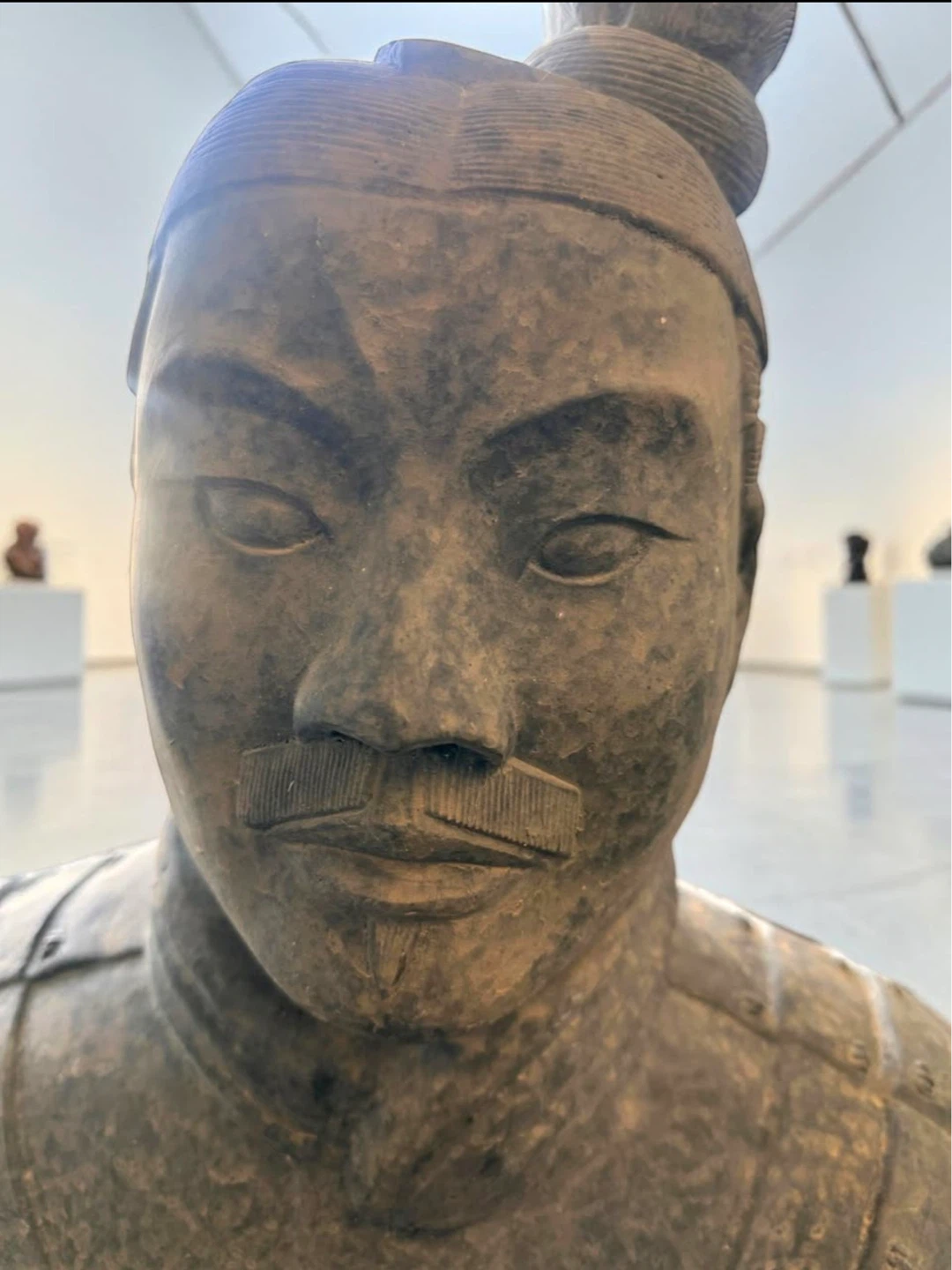 Terracotta Warrior Statue - OVER 25 years old - photo 5