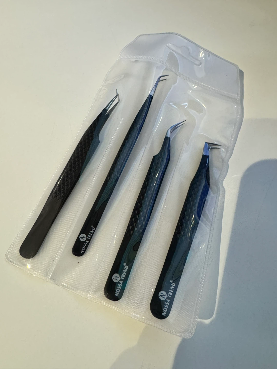 Eyelash Extension Kit with Tweezers and Brushes - photo 2