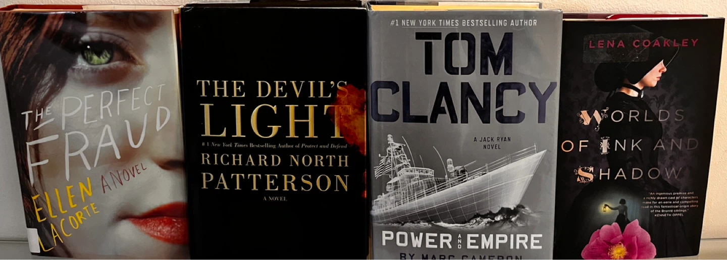 Collection of 4 novels