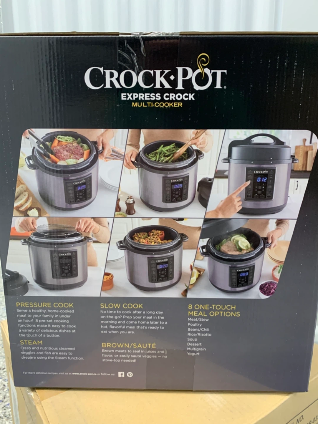 Crock-Pot Express Crock Multi-Cooker 6 Qt - photo 2