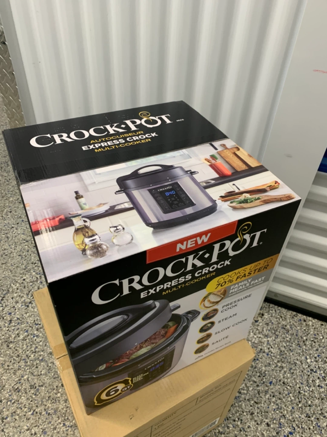 Crock-Pot Express Crock Multi-Cooker 6 Qt - photo 3