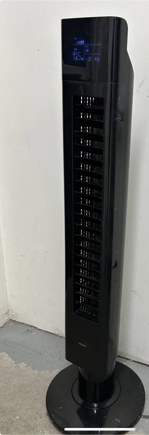 Retails $120, NOMA Black Tower Fan - photo 2