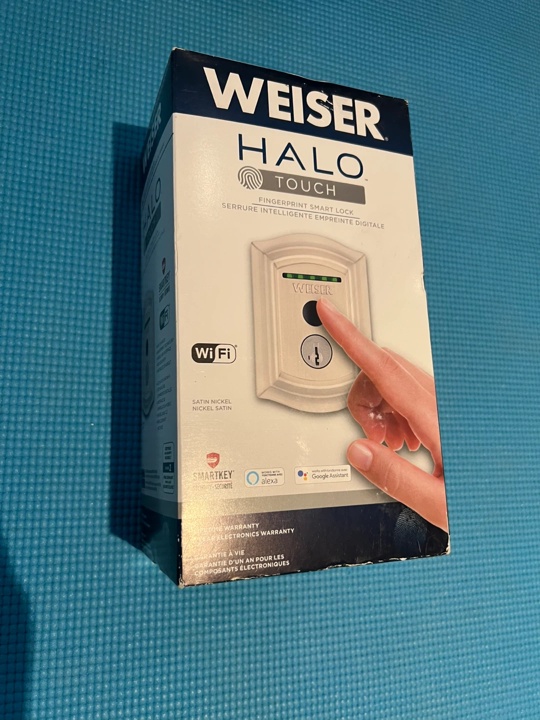 Weiser Halo wifi finger print /touch ( new)