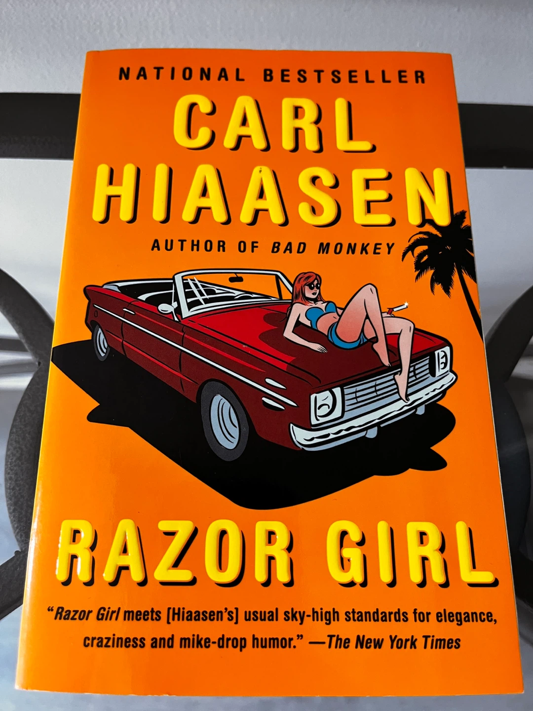 Razor Girl by Carl Hiaasen