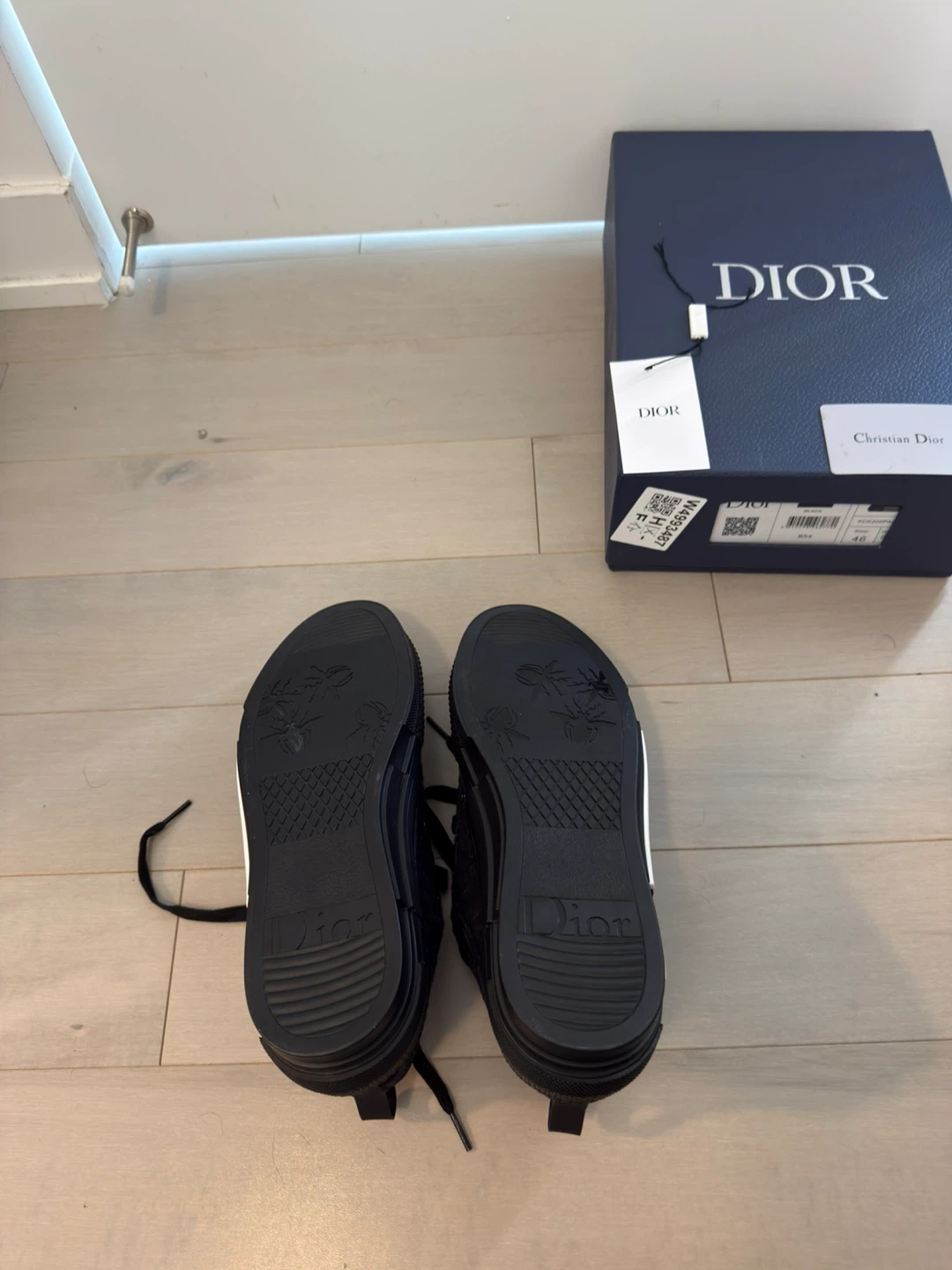 DIOR B23 Low Top Sneakers Size 46 - photo 2