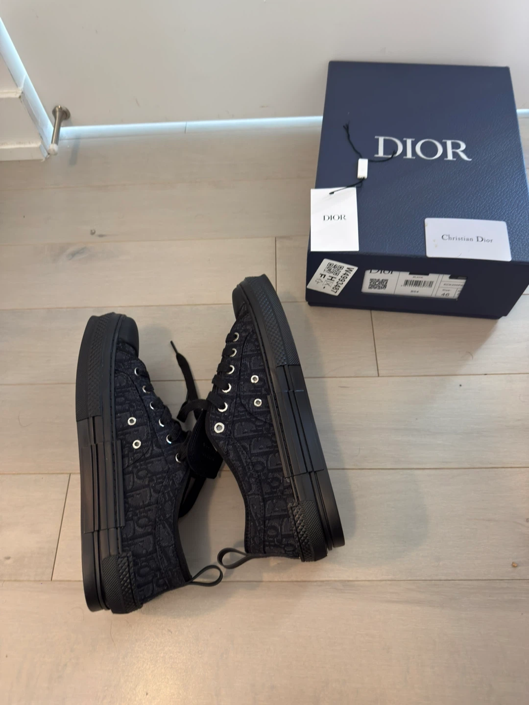 DIOR B23 Low Top Sneakers Size 46 - photo 3