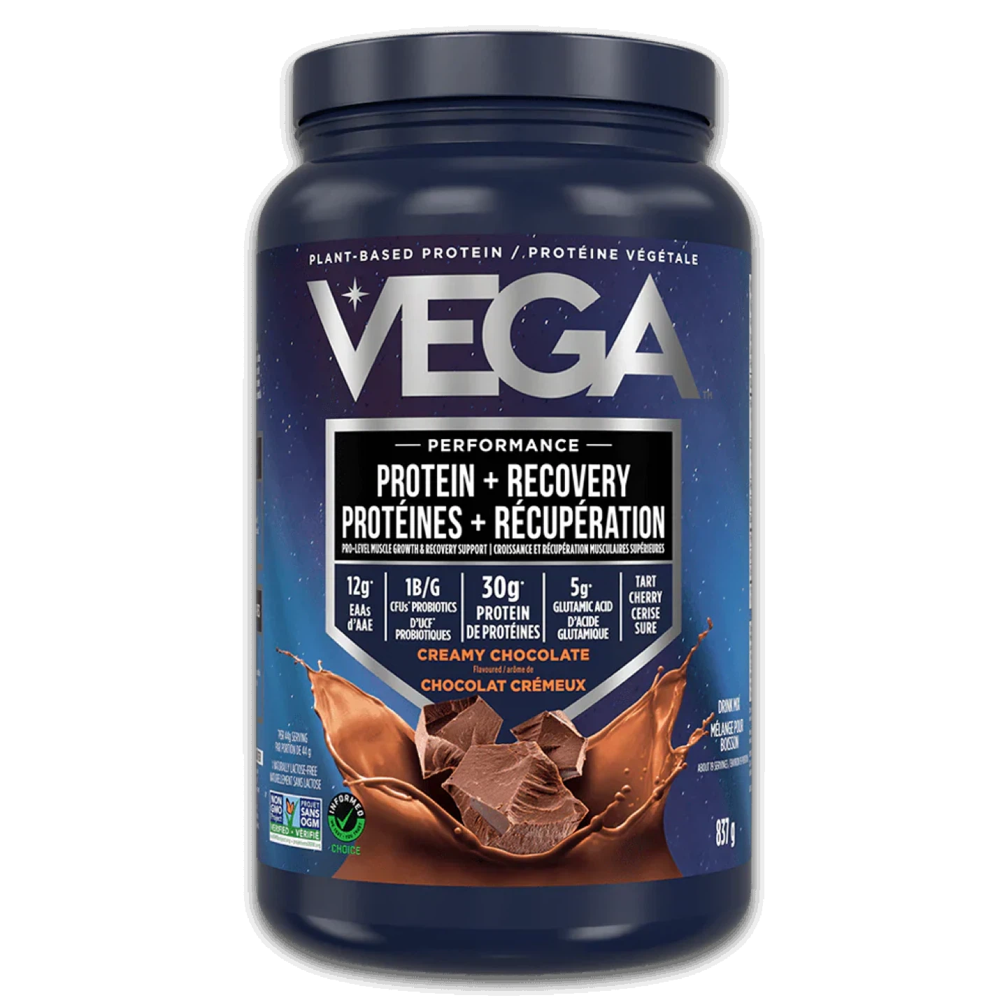 Vega Protein + Recovery Creamy Chocolate