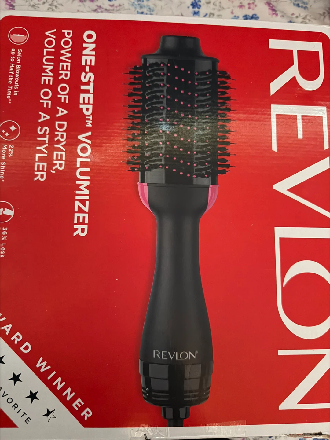 REVLON One-Step Volumizer Hair Dryer and Hot Air Brush