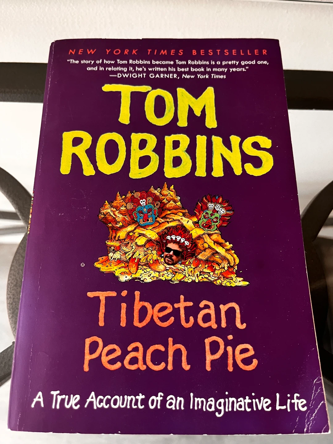 Tibetan Peach Pie by Tom Robbins