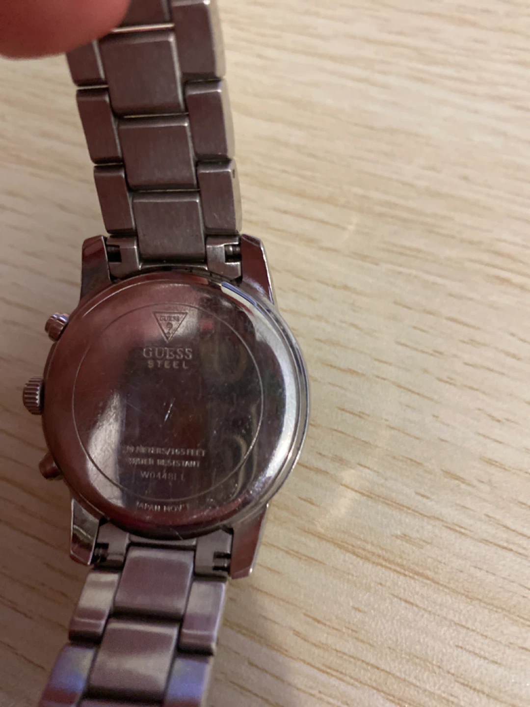 Guess Stainless Steel Multi-Function Watch - photo 3