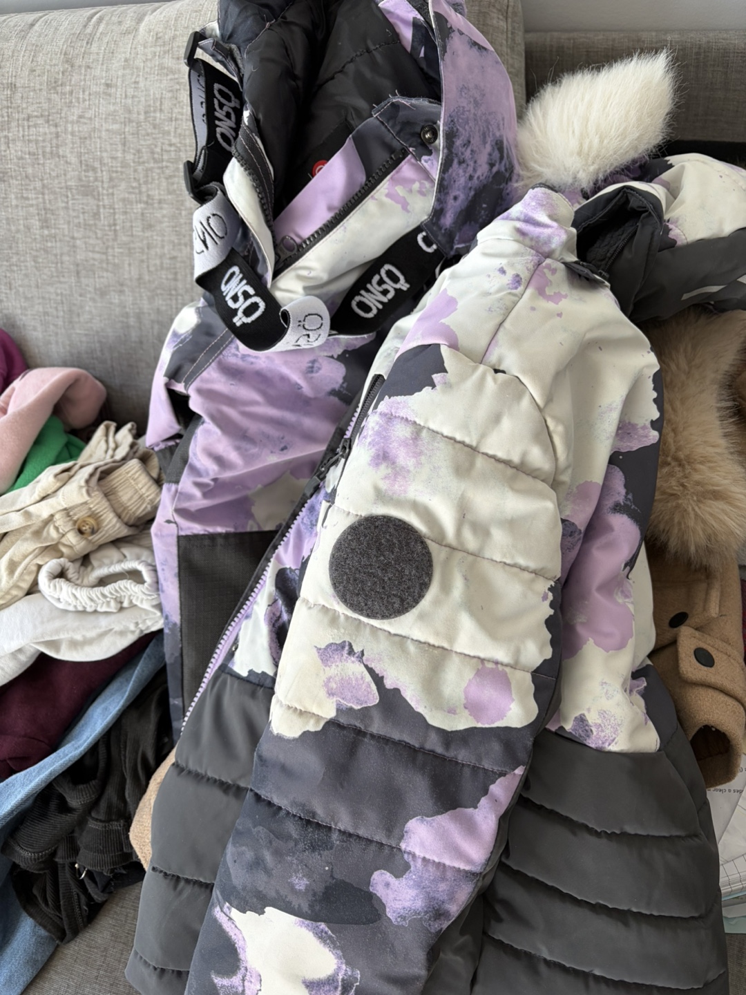 8-9 year winter cloths