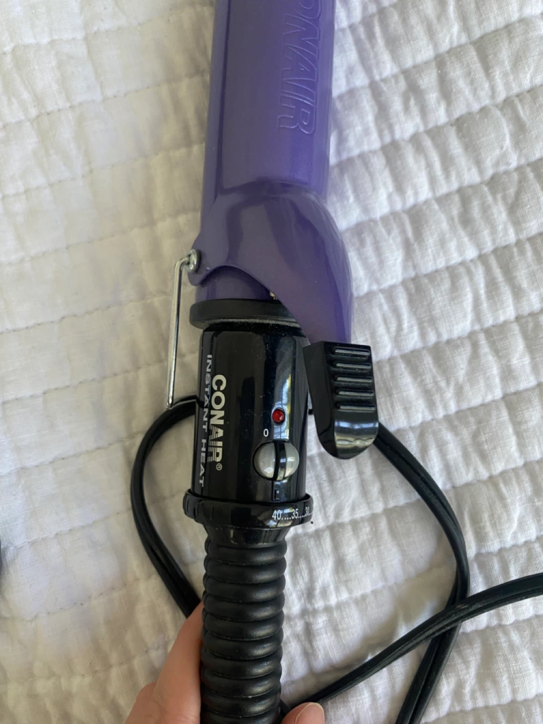 Conair Instant Heat Curling Iron - photo 2