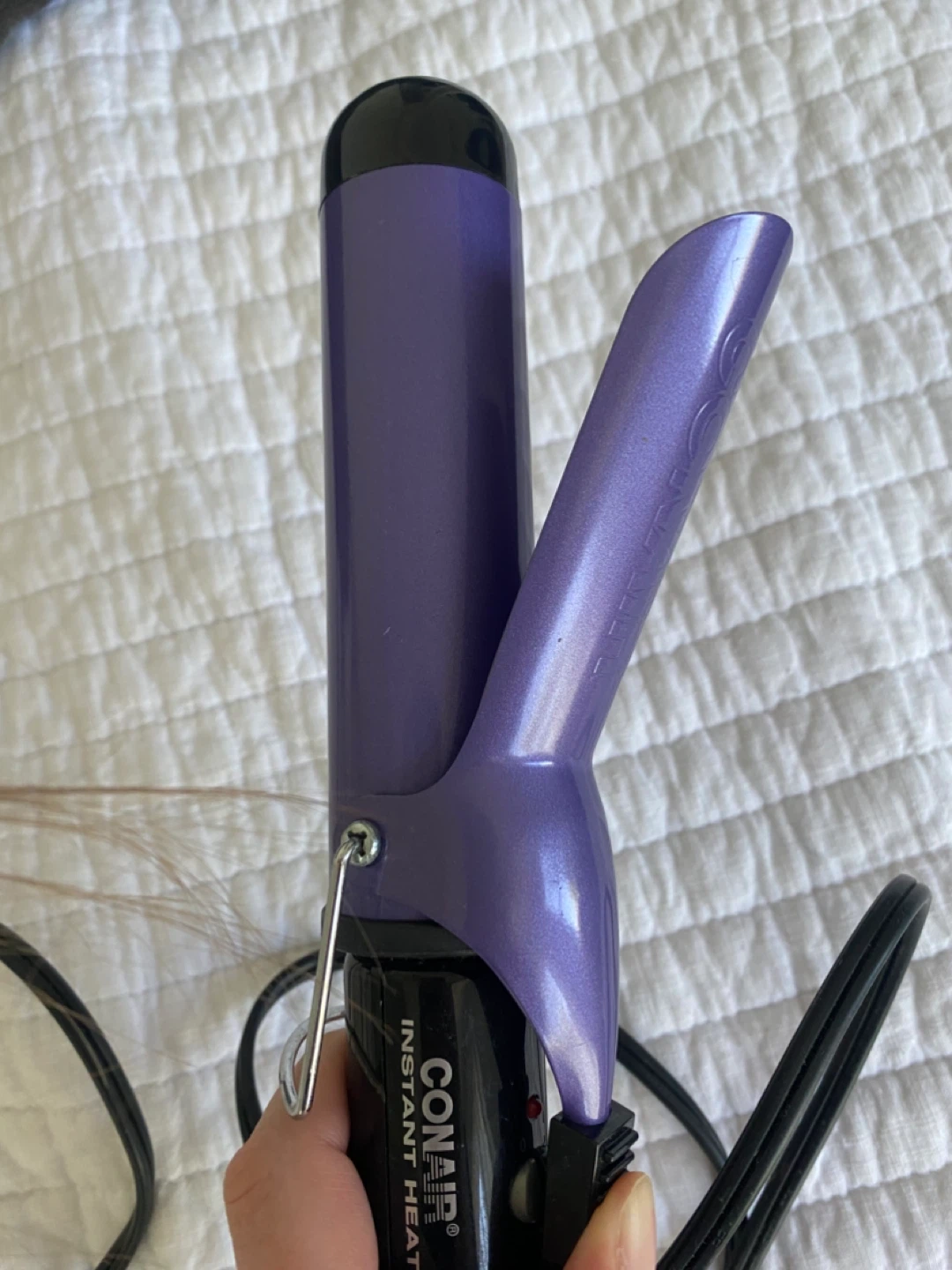 Conair Instant Heat Curling Iron - photo 4