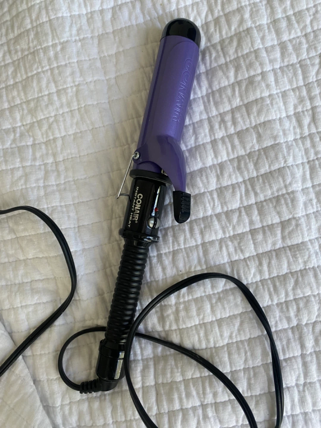 Conair Instant Heat Curling Iron