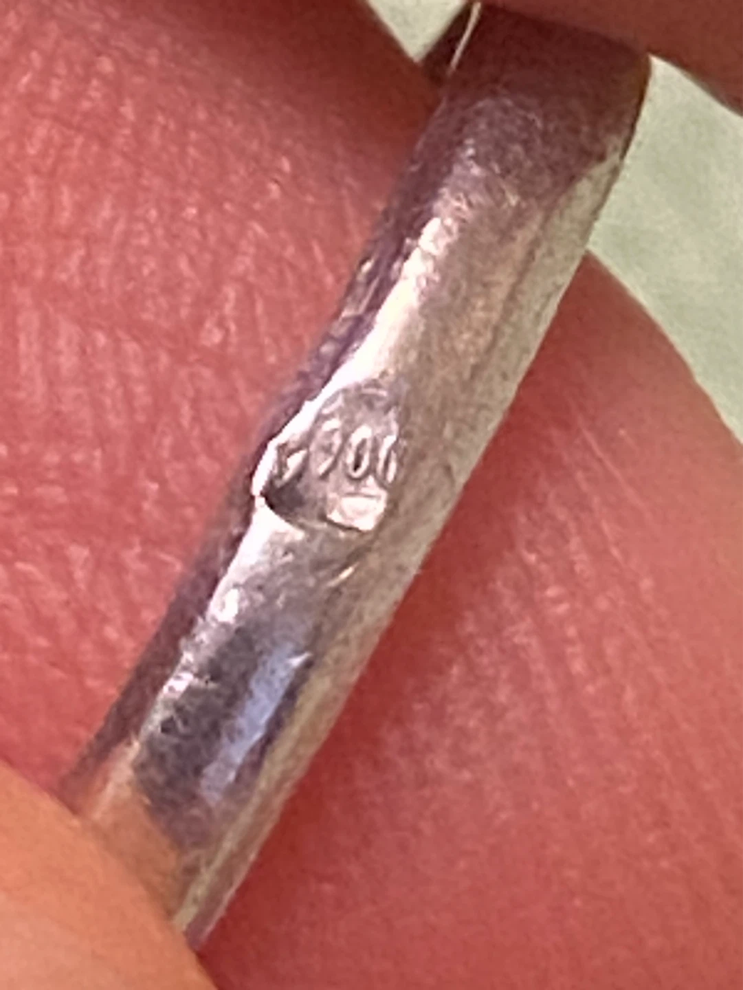 Antique Filigree Ring - 900 Silver - photo 5