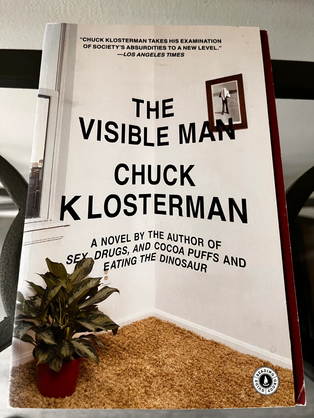 The Visible Man by Chuck Klosterman Novel