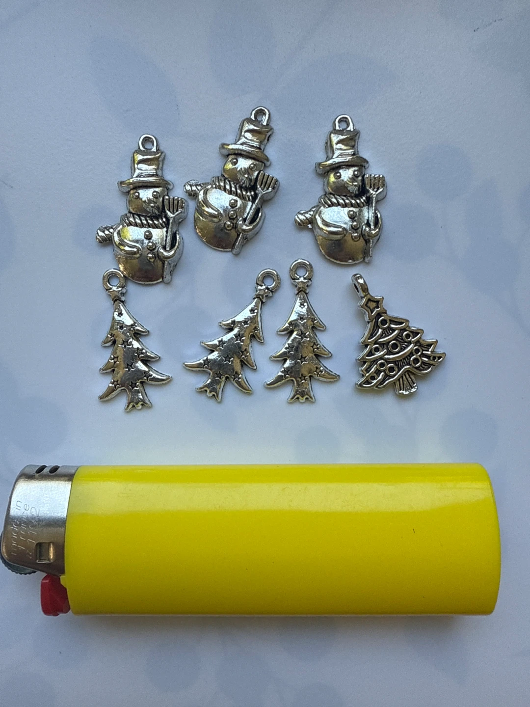 Christmas Charms - Snowmen and Trees - photo 2