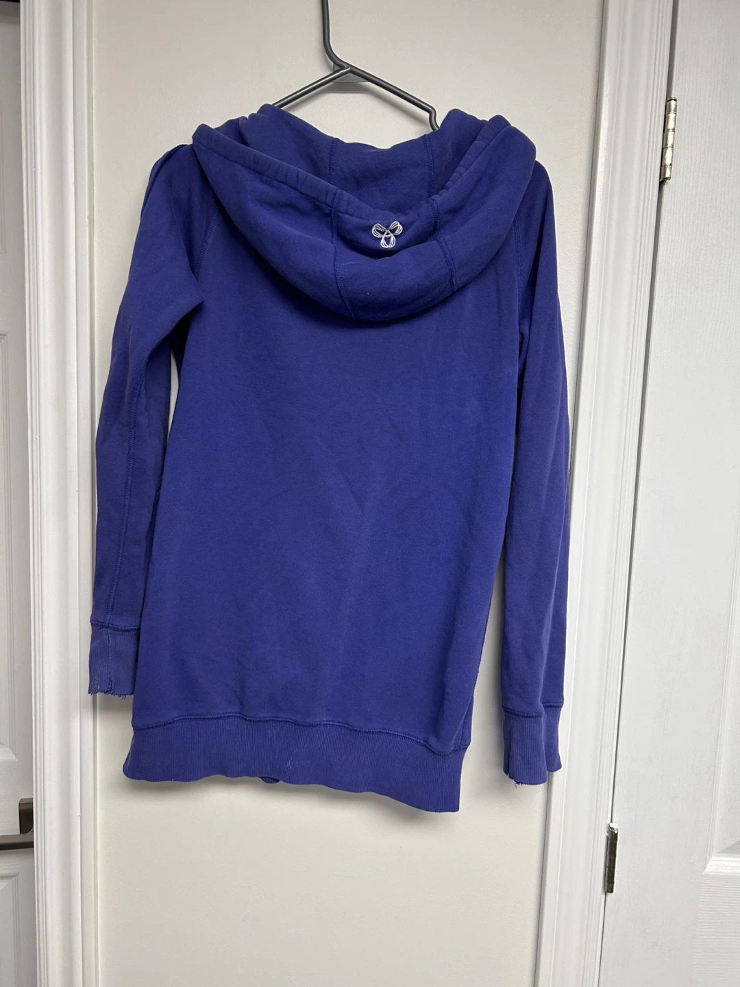 Purple Zip-Up Hoodie - photo 2