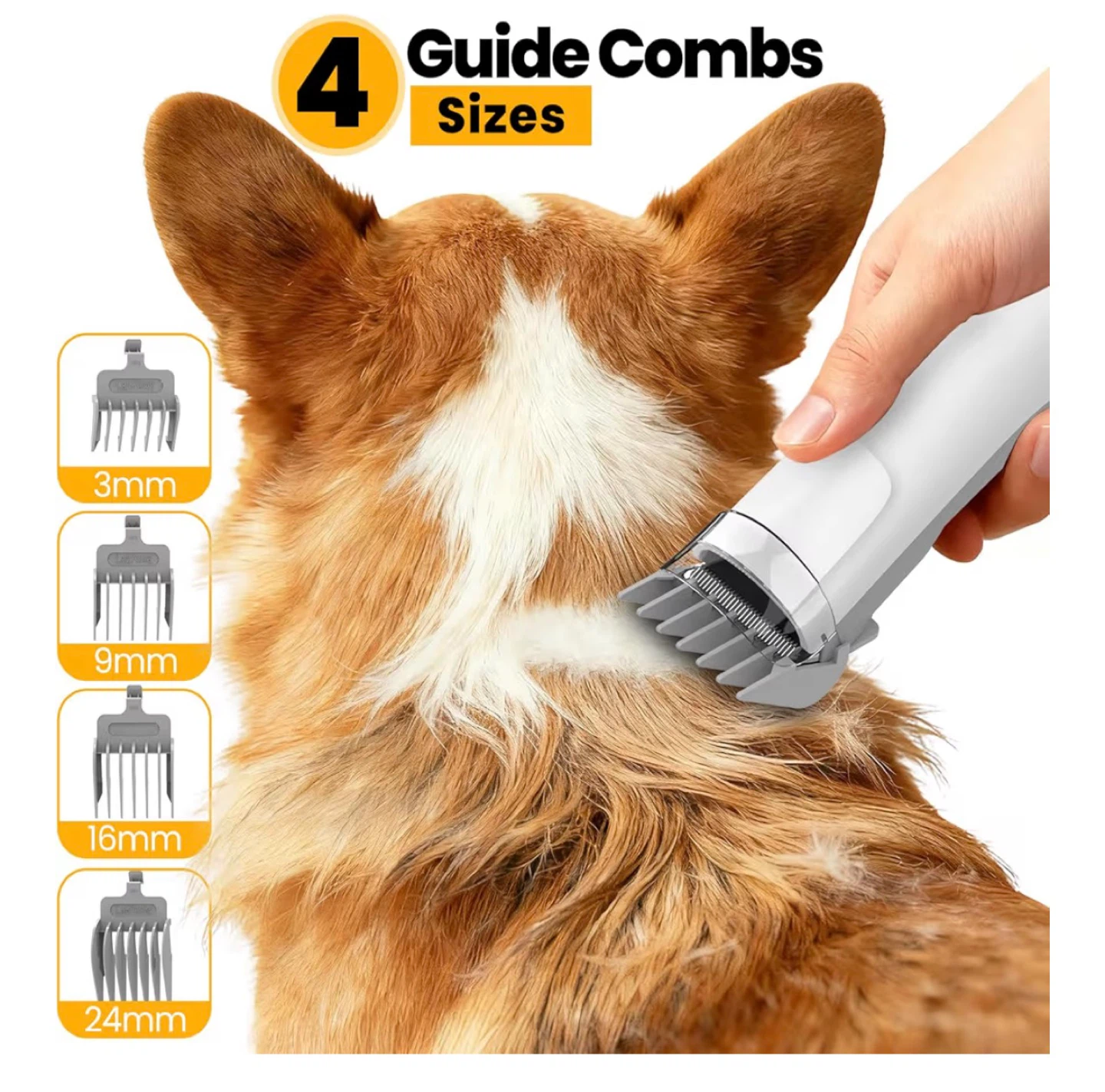 FIXR Pet Grooming Vacuum Kit with Clippers & Accessories PG1 - photo 5