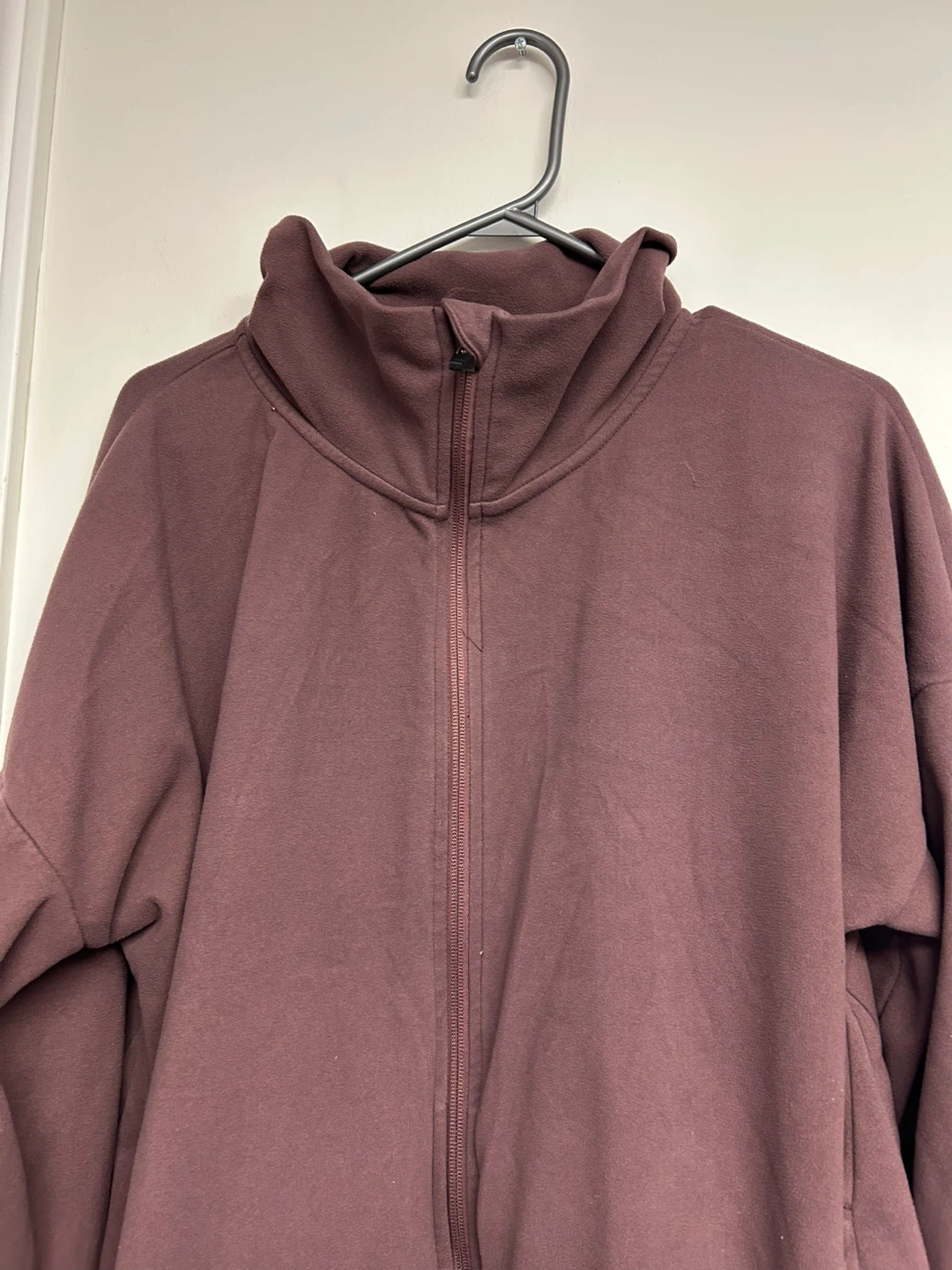 Athleta Zip-Up Jacket - Burgundy - photo 2