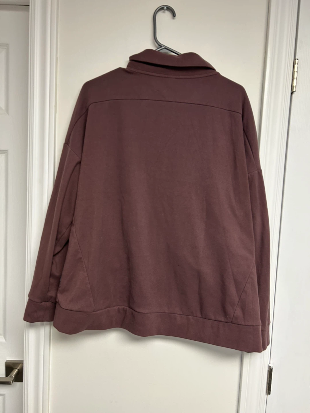 Athleta Zip-Up Jacket - Burgundy - photo 4