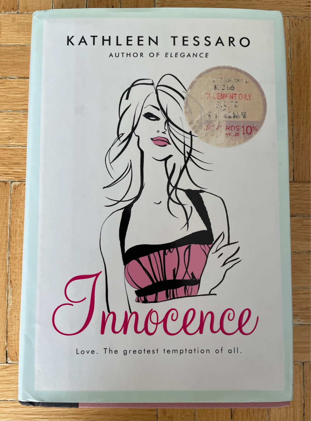 Innocence Kathleen Tessaro Hardcover Book
