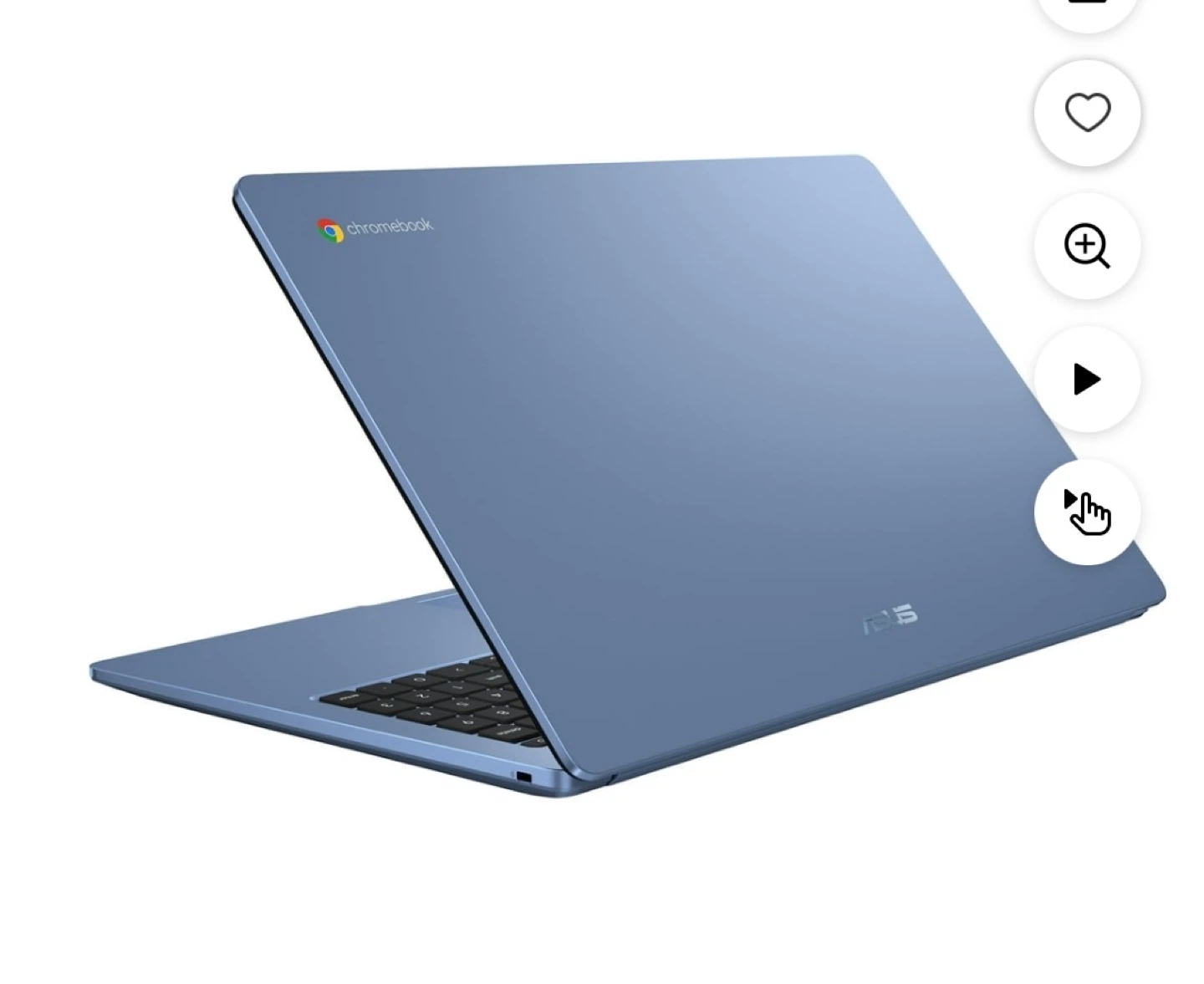 ASUS Chromebook CX1505CKA Laptop