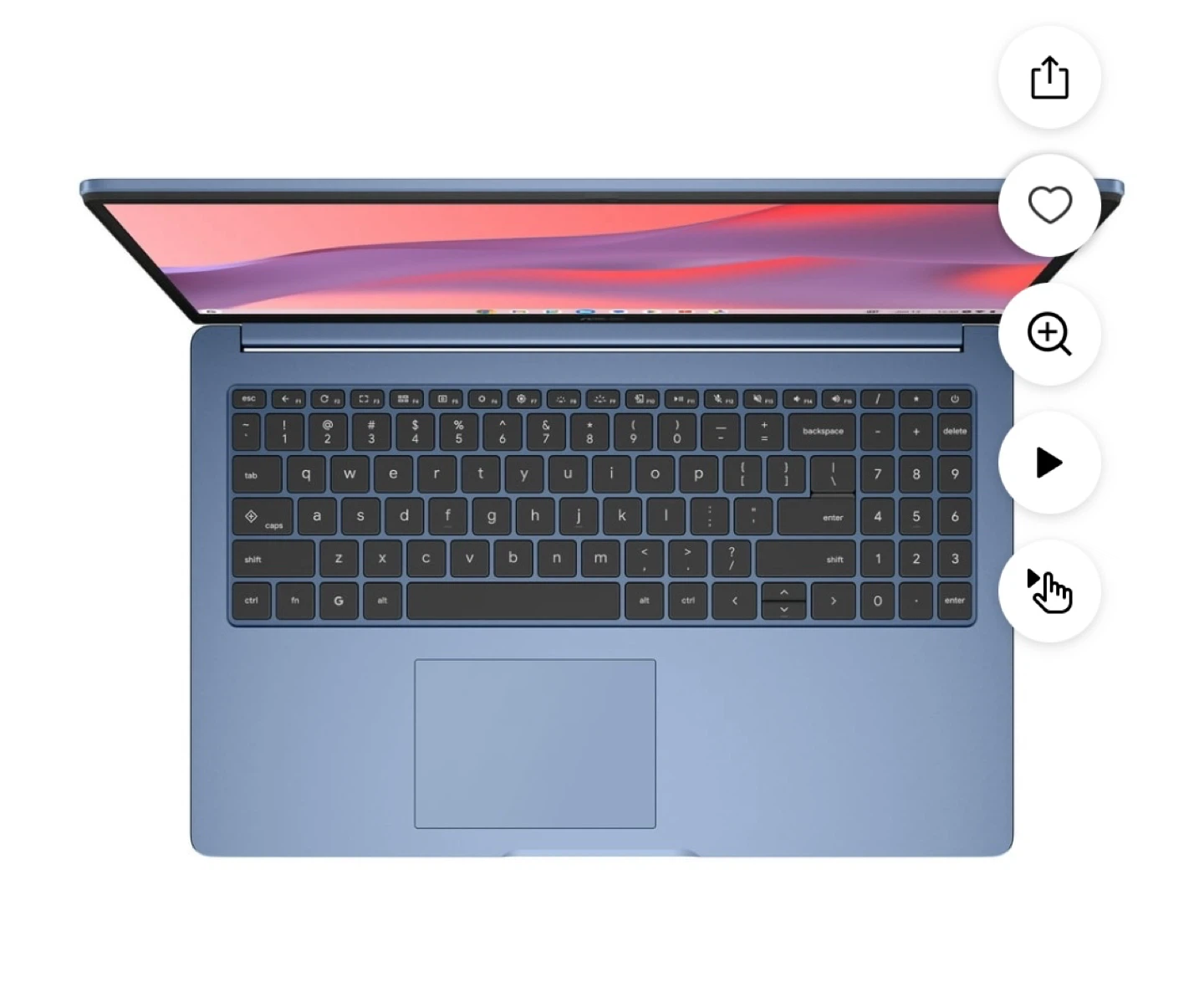 ASUS Chromebook CX1505CKA Laptop - photo 2