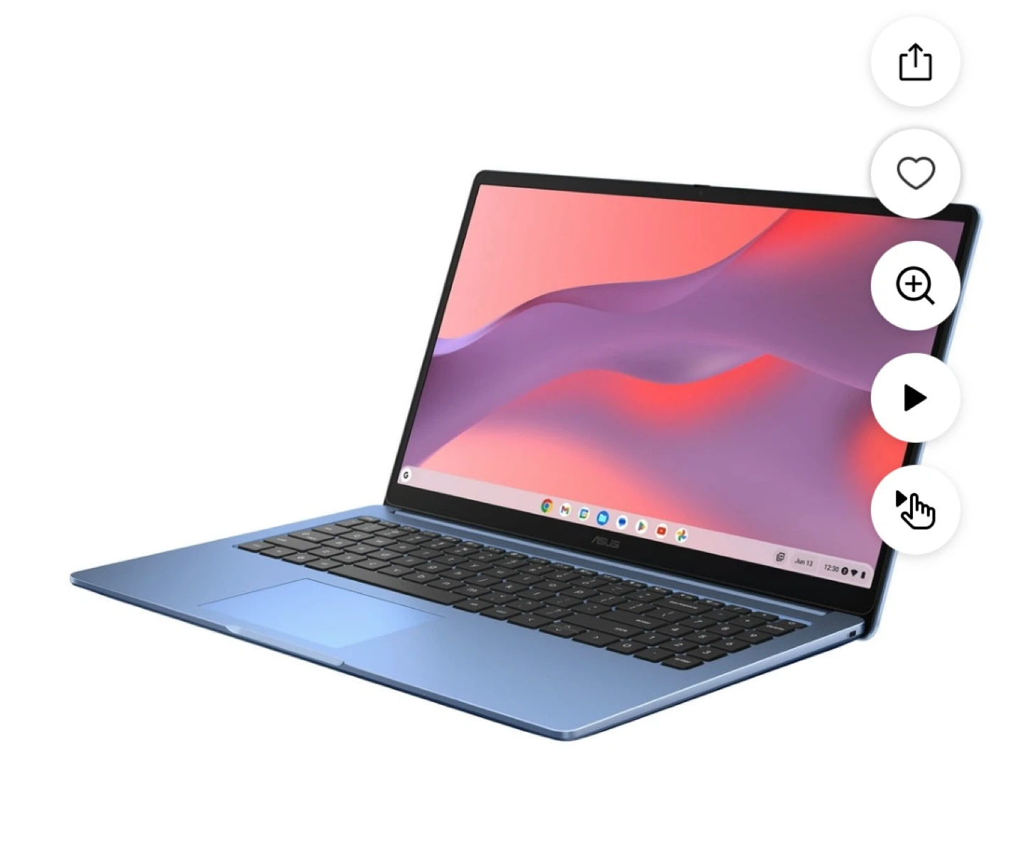 ASUS Chromebook CX1505CKA Laptop - photo 3
