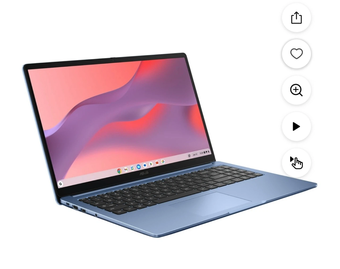 ASUS Chromebook CX1505CKA Laptop - photo 4