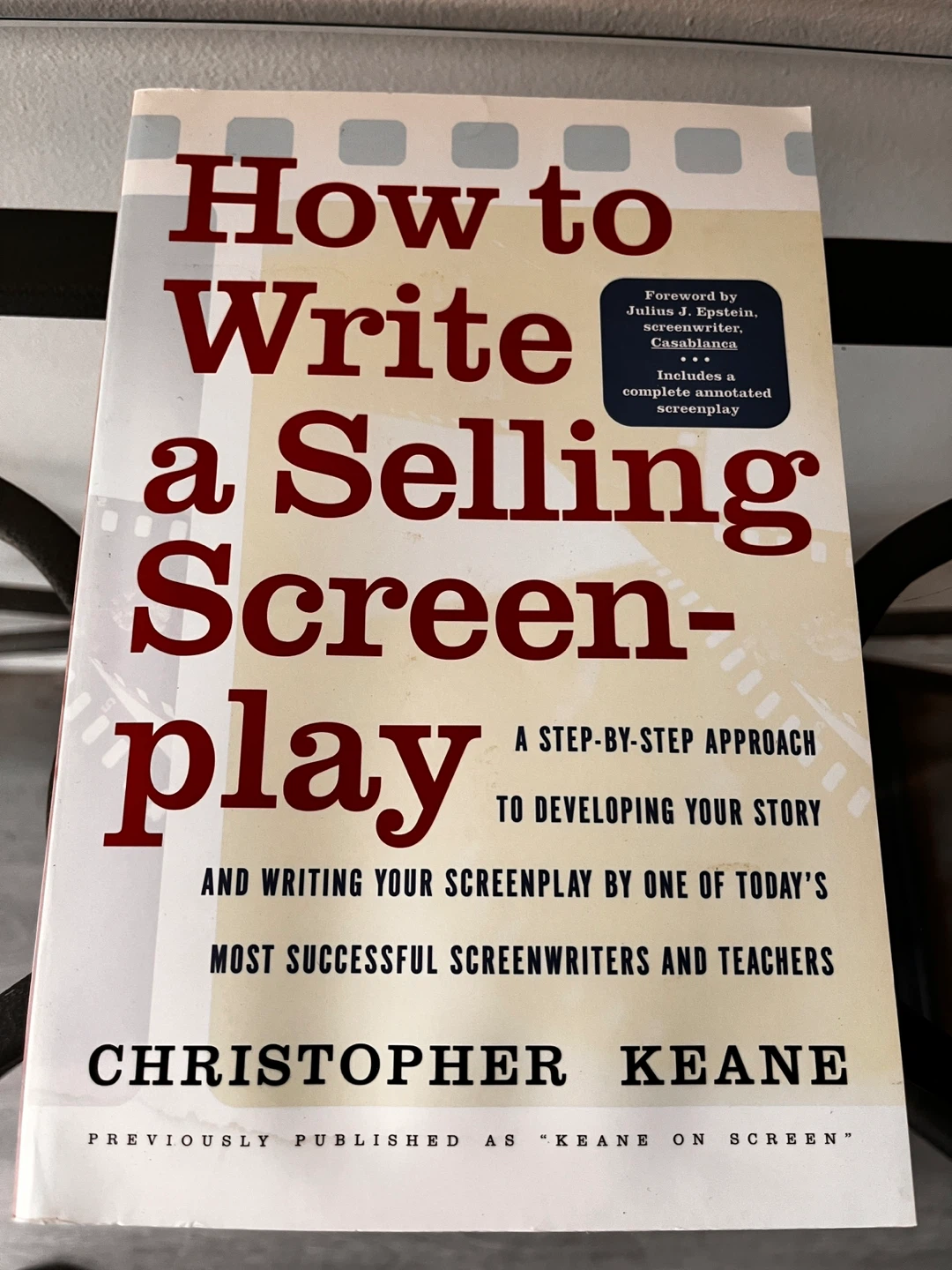 How to Write a Selling Screenplay by Christopher Keane