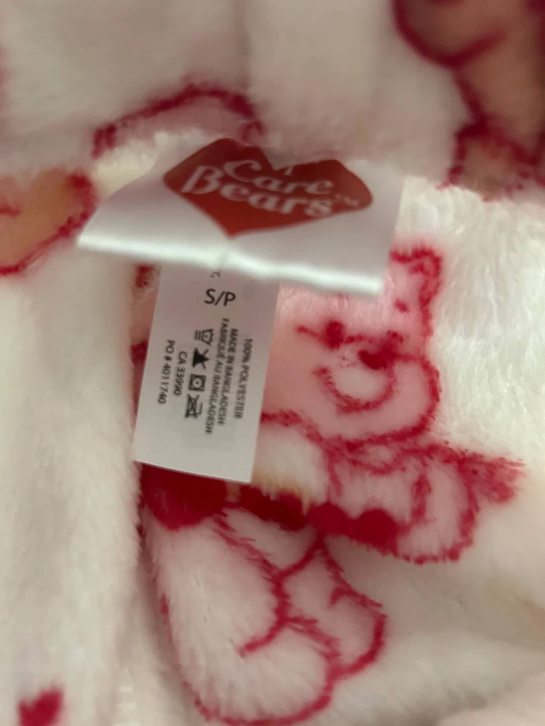 Care Bears Cherry Kisses Pajama Set - photo 2
