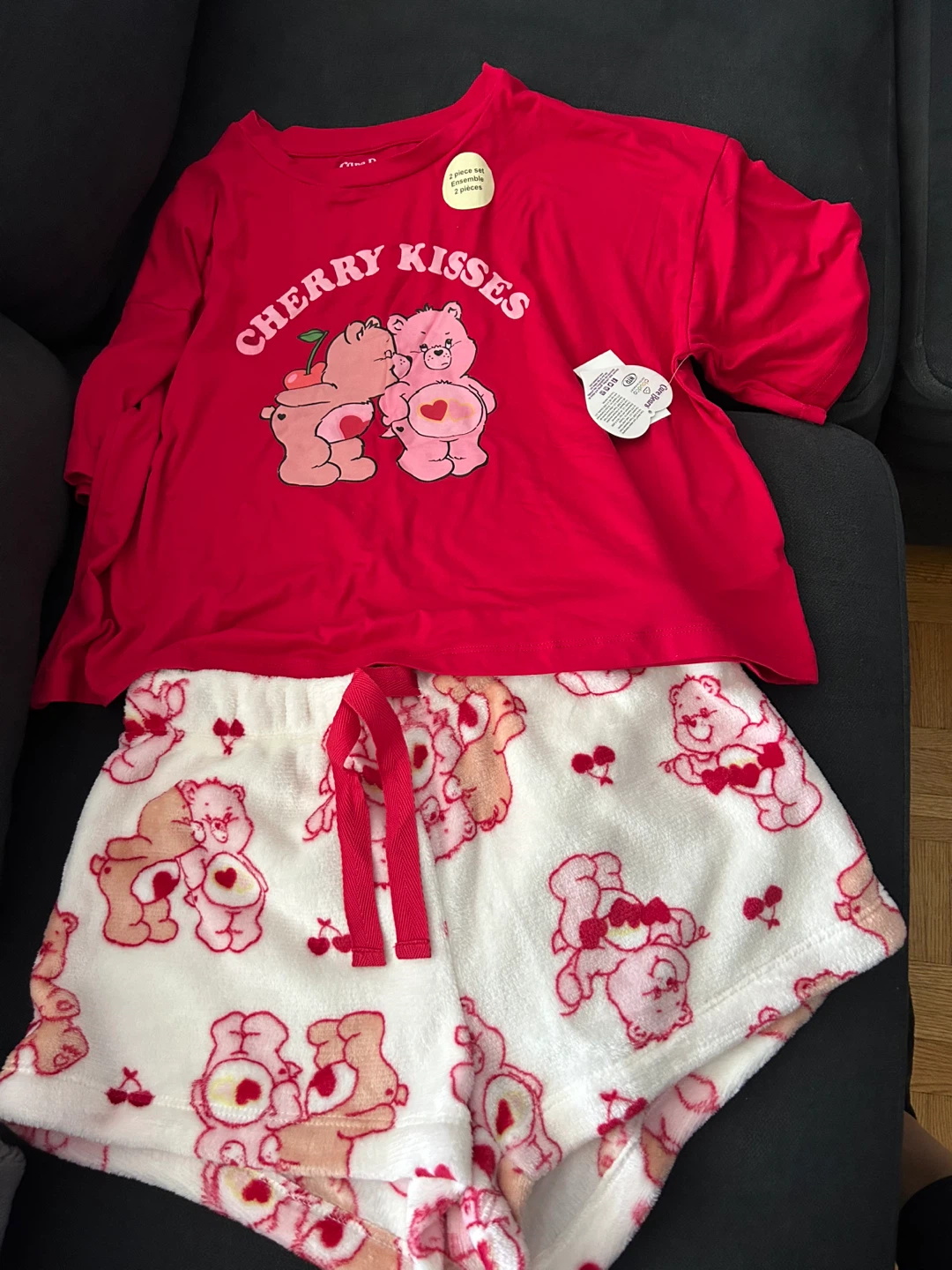 Care Bears Cherry Kisses Pajama Set
