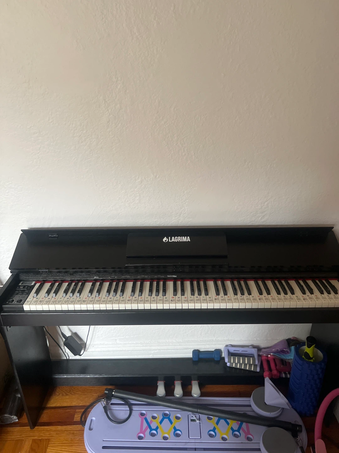 Lagrima Digital Piano Keyboard - photo 2