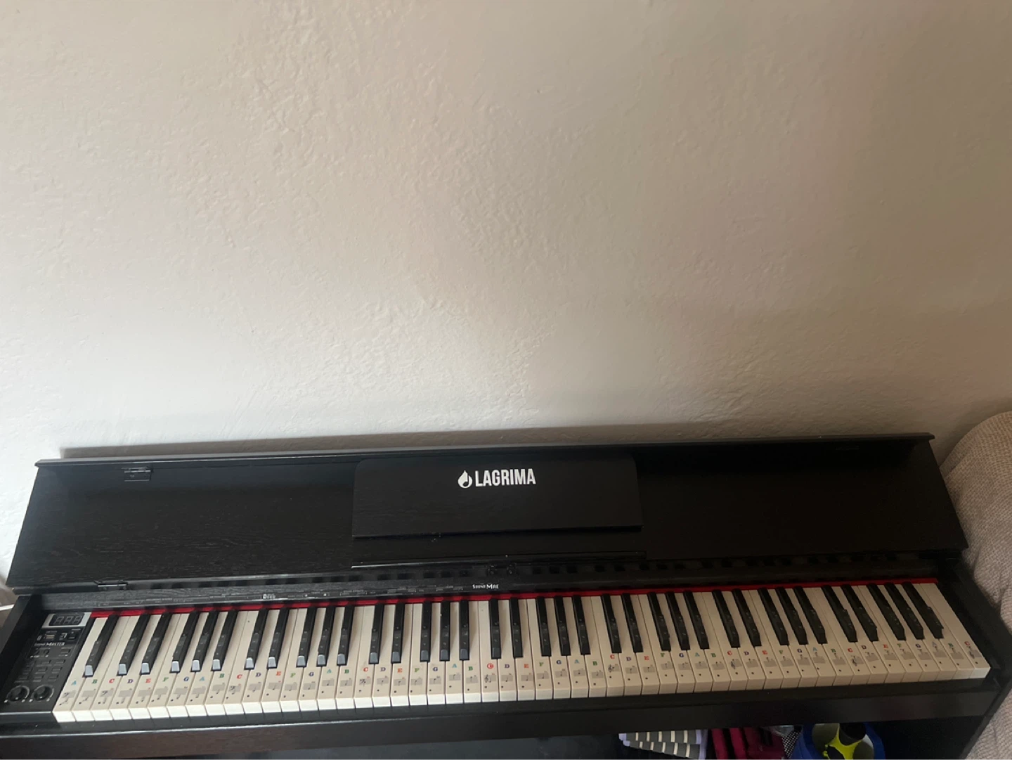 Lagrima Digital Piano Keyboard