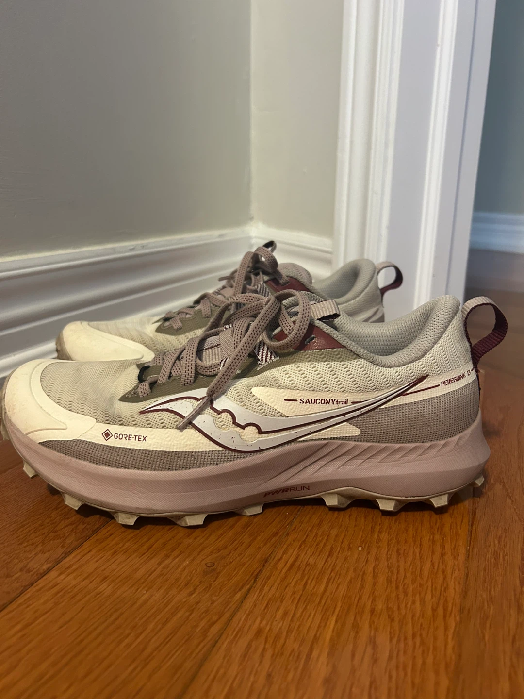 Saucony Peregrine Gore-Tex Trail Running Shoes SIZE 8