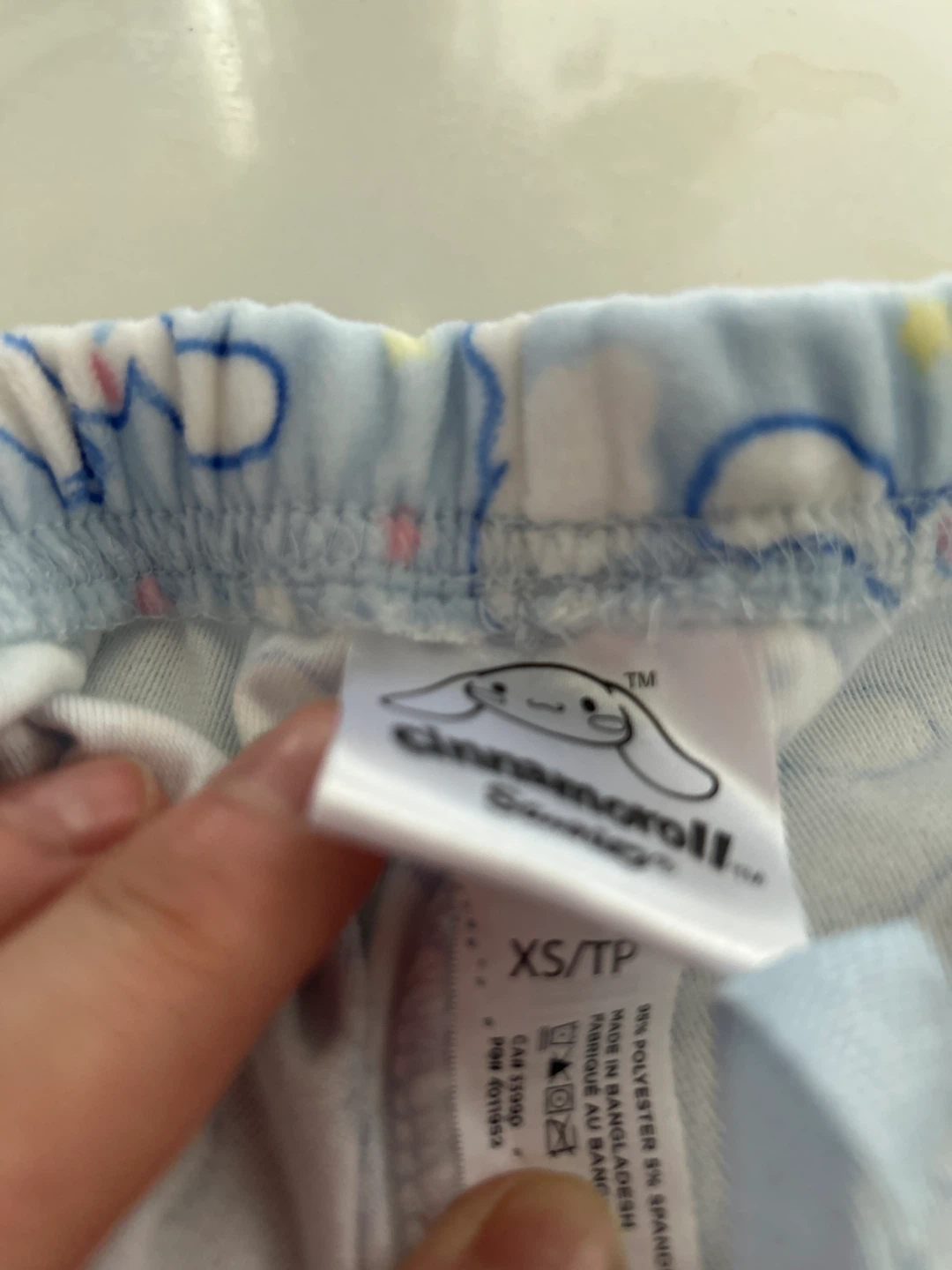 Cinnamoroll Pajama Shorts XS/TP - photo 2