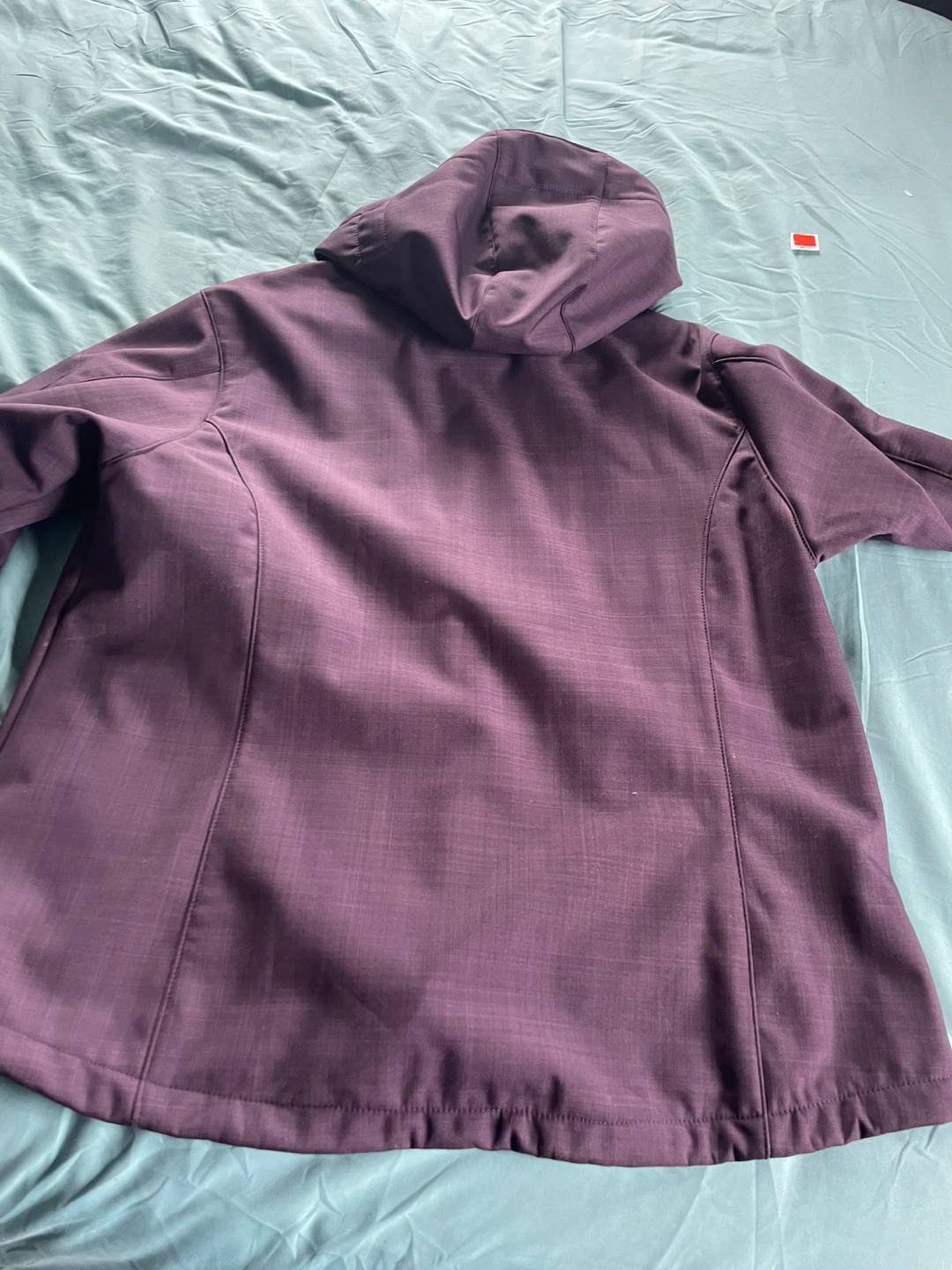 Outdoor Ventures Women's Purple Softshell Jacket - Size M - photo 2