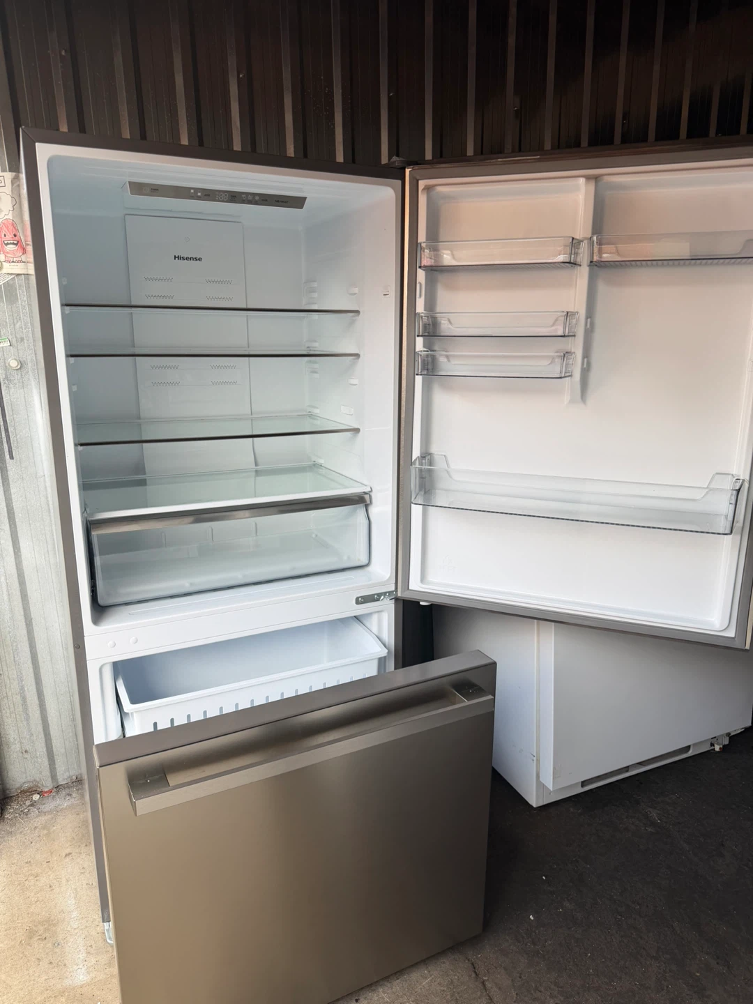 Hisense Stainless Steel Refrigerator - photo 3
